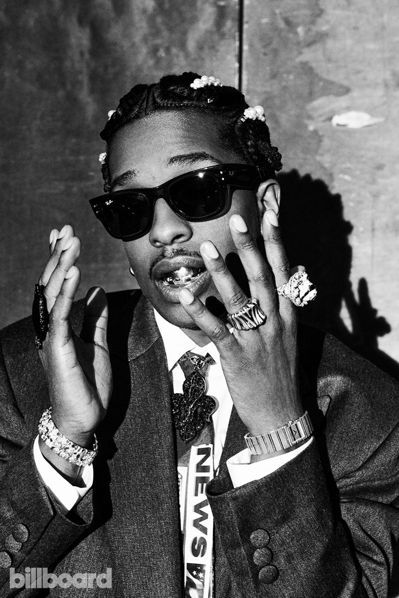 A$AP Rocky Mayers — rappeur Américaine