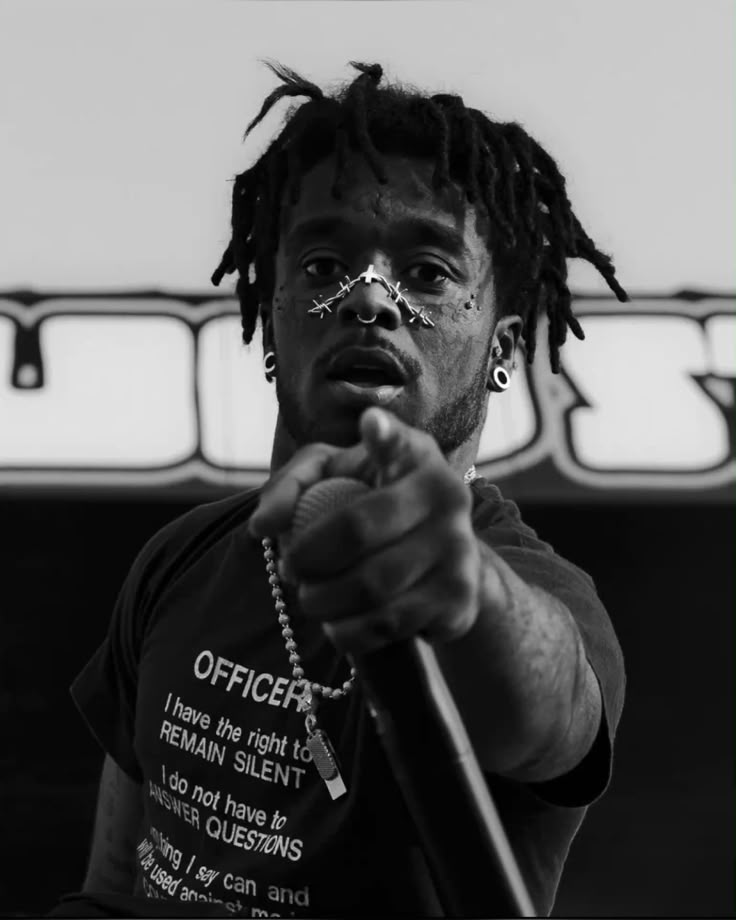 Lil Uzi Vert Woods — rappeur Américaine