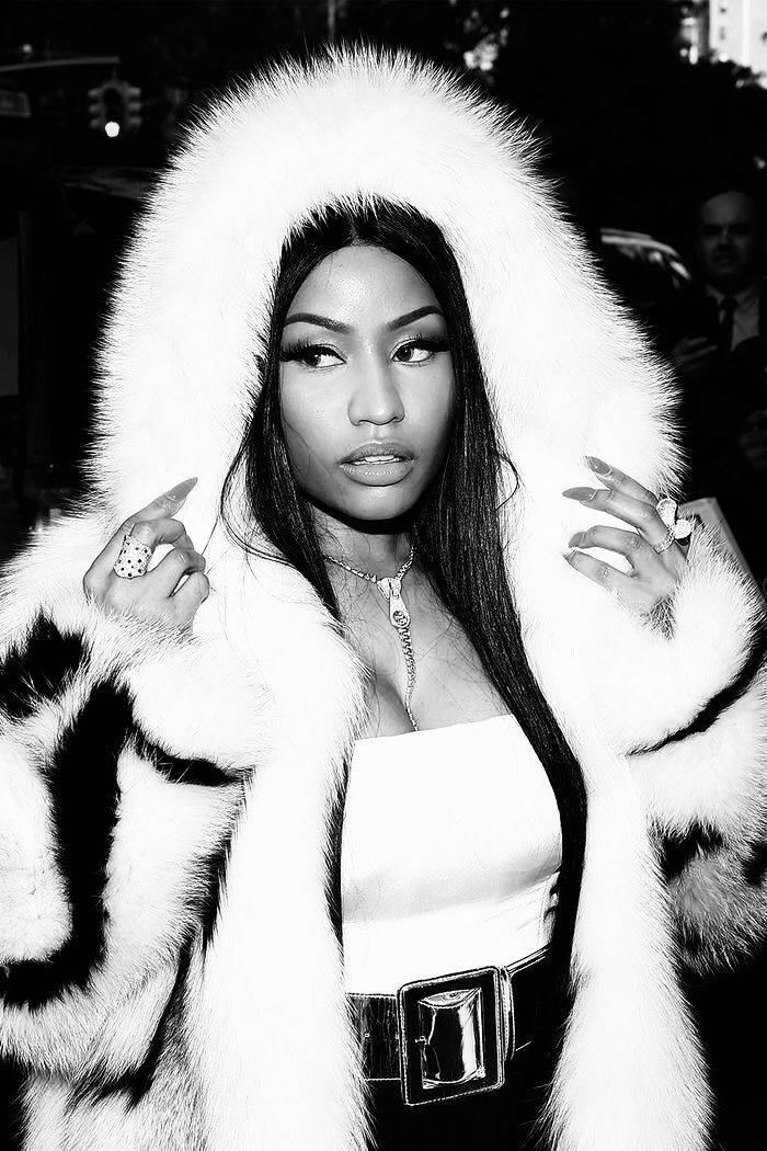 Nicki Minaj Maraj — rappeur Trinidadienne