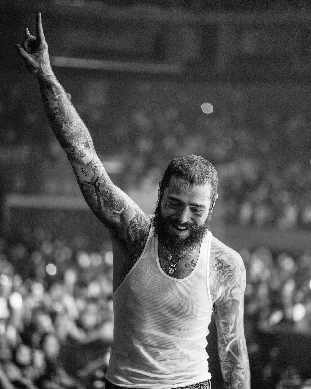 Post Malone Post — rappeur Américaine